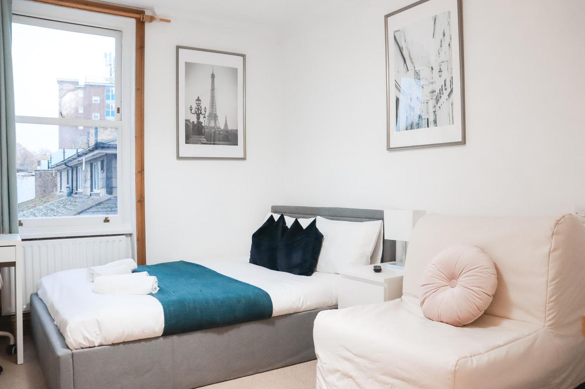 Chelsea Rooms ロンドン エクステリア 写真